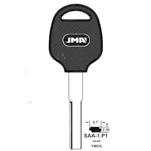 Key blank SAA-1P1