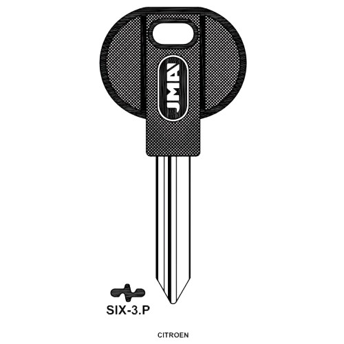 Key blank SIX-3P