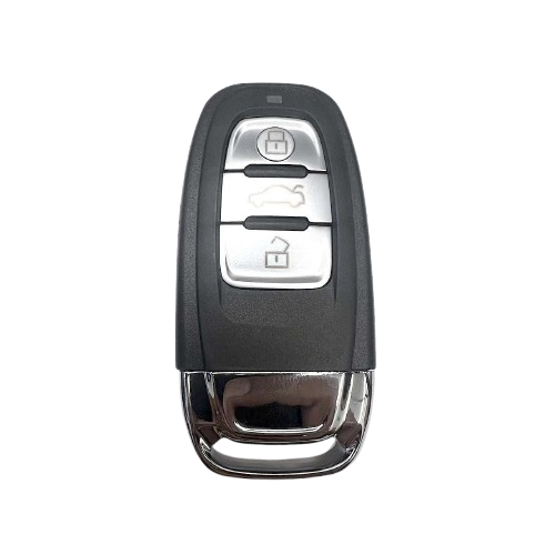 3 button smart key shell, fits AUDI