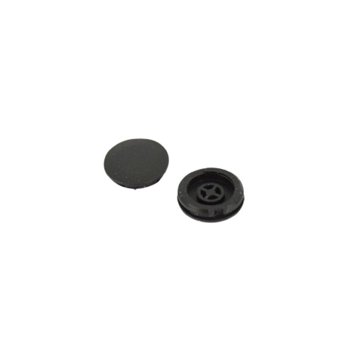Rubber pad, fits Citroen