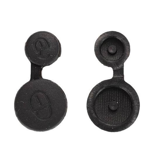 2 button rubber pad, fits Citroen