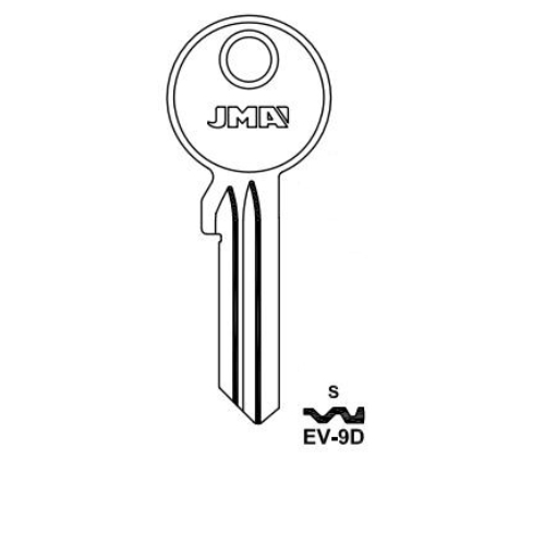Key blank EV-9D