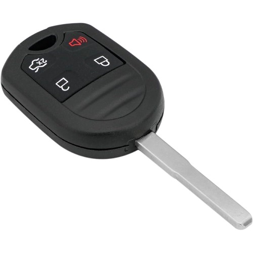 3+1 button key shell with FO-24.P blade, fits Ford