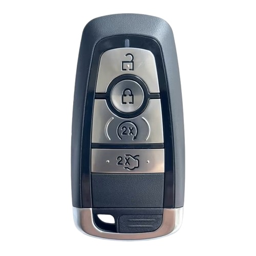 4 button remote smart key shell, fits Ford