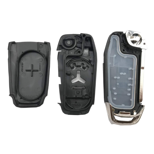 3+1 button flip key shell with FO-24.P blade, fits Ford - Image 2