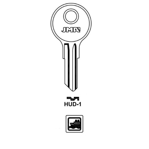Key blank HUD-1