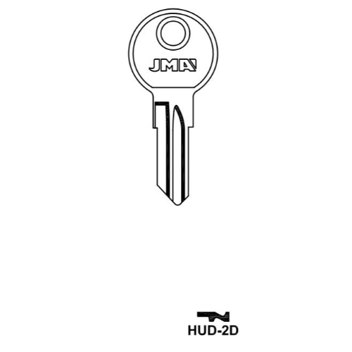 Key blank HUD-2D