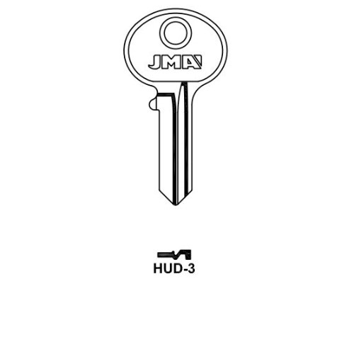 Key blank HUD-3