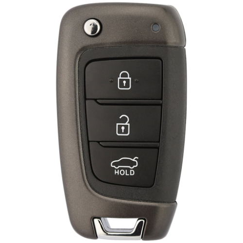 3 button remote key blank, fits Hyundai - Image 2