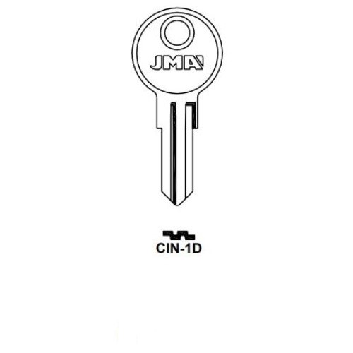 Key blank CIN-1D