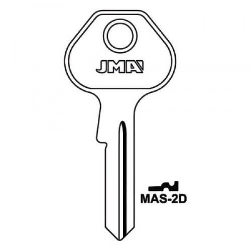 Key blank MAS-2D