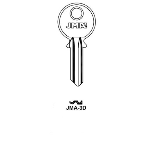 Key blank JMA-3D