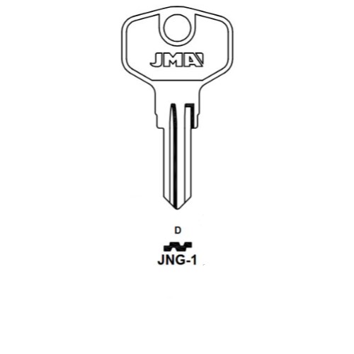 Key blank JNG-1