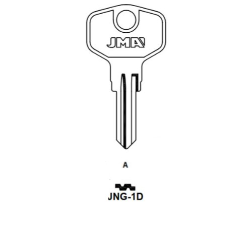 Key blank JNG-1D