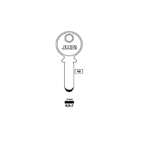 Key Blank KA-7