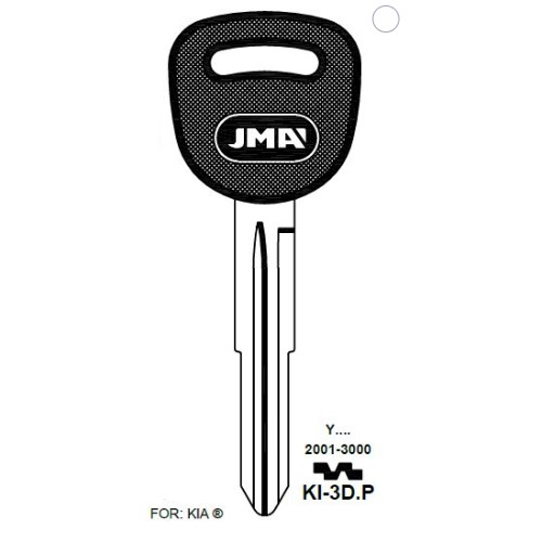 Key blank KI-3DP