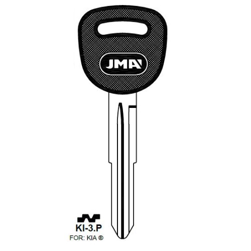 Key blank KI-3P