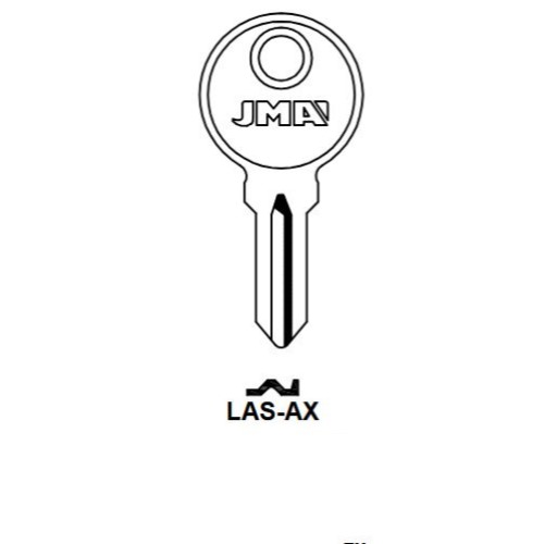 Key blank LAS-AX