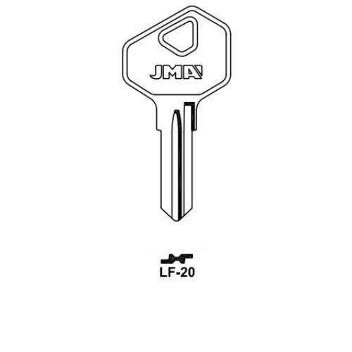 Key blank LF-20
