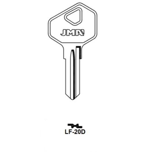 Key blank LF-20D