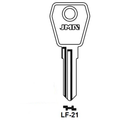 Key blank LF-21