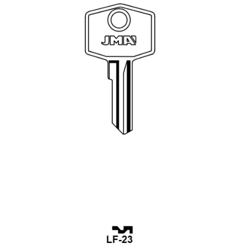 Key blank LF-23
