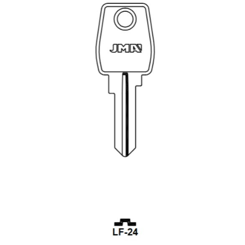 Key blank LF-24