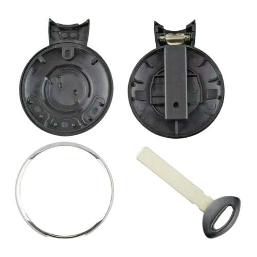 3 button smart key shell without battery clamp , fits MINI COOPER - Image 2