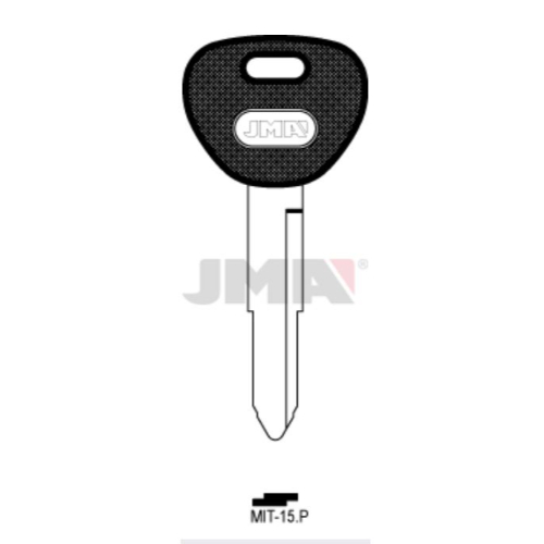 Key blank MIT-15P