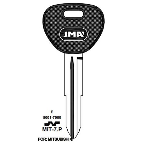 Key blank MIT-7P