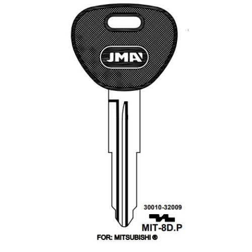 Key blank MIT-8DP