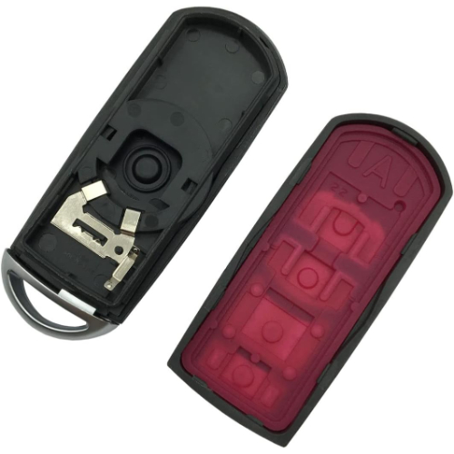 2 button smart key shell, fits Mazda - Image 2