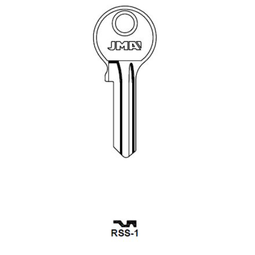 Key blank RSS-1