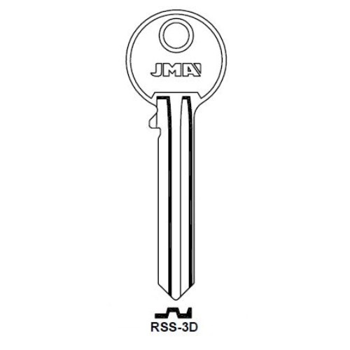 Key blank RSS-3D