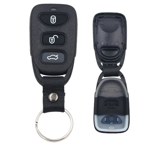 Hyundai 3 button remote shell