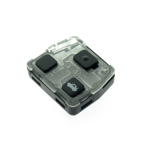 Toyota 3 button remote shell, fits Toyota