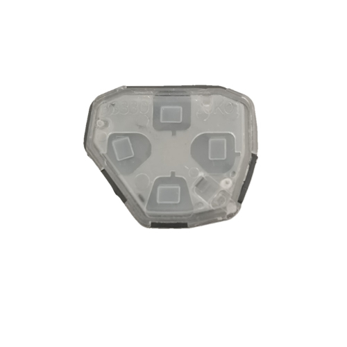 Toyota 4 button remote shell, fits Toyota