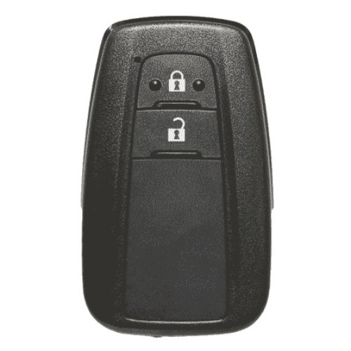 2 button smart key shell, fits Toyota C-HR