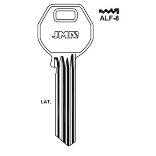 Key blank ALF-8
