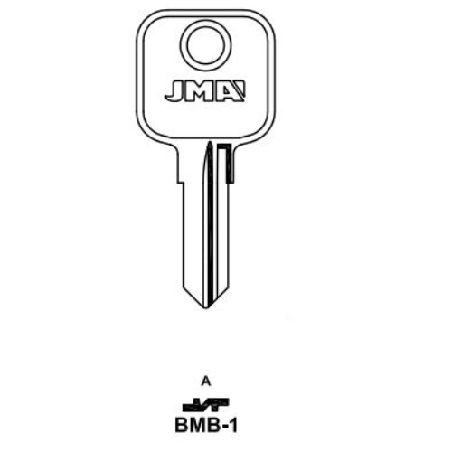 Key blank BMB-1