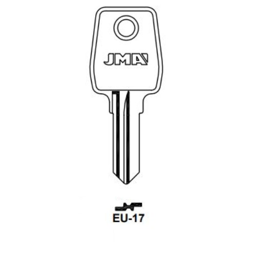 Key blank EU-17