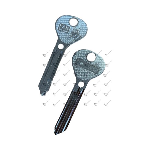 Key blank FAB RRS4