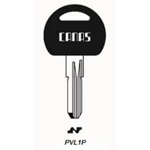 Key blank PVL1P