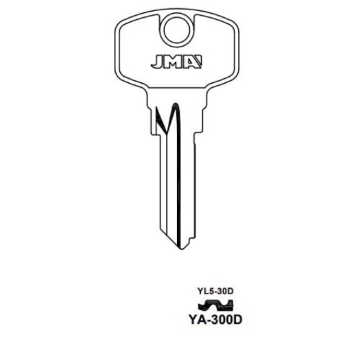 Key blank YA-300D