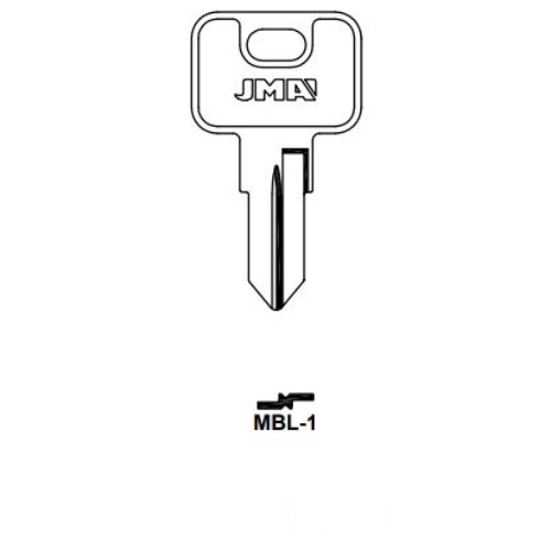 Key blank MBL-1