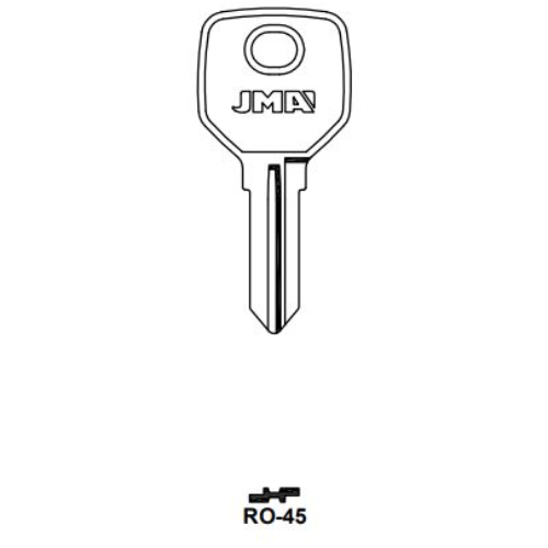 Key blank RO-45