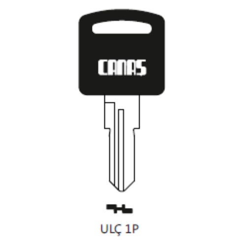 Key blank ULC1P