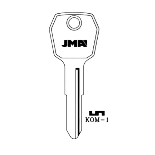 Key blank KOM-1
