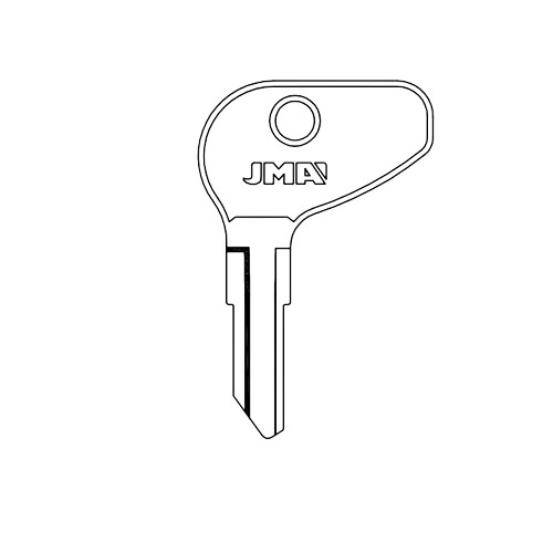 Key blank KUB-2D