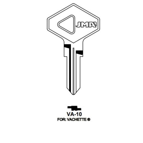 Key blank VA-10